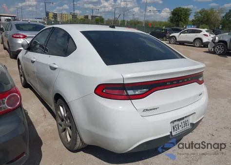 2013 Dodge Dart Sxt z USA, uszkodzony, nr VIN 1C3CDFBA7DD181997